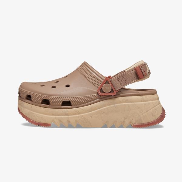 Crocs HikerXcspMrbld Kadın Kahverengi Terlik_5