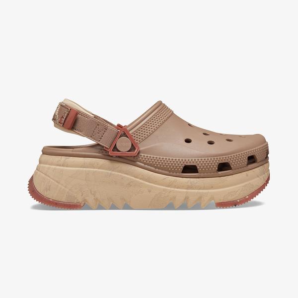 Crocs HikerXcspMrbld Kadın Kahverengi Terlik_2