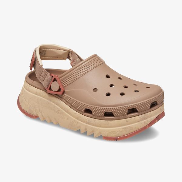 Crocs HikerXcspMrbld Kadın Kahverengi Terlik_6
