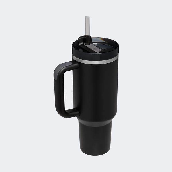 Stanley Quencher Pipetli 1.18 Lt Siyah Termos_1