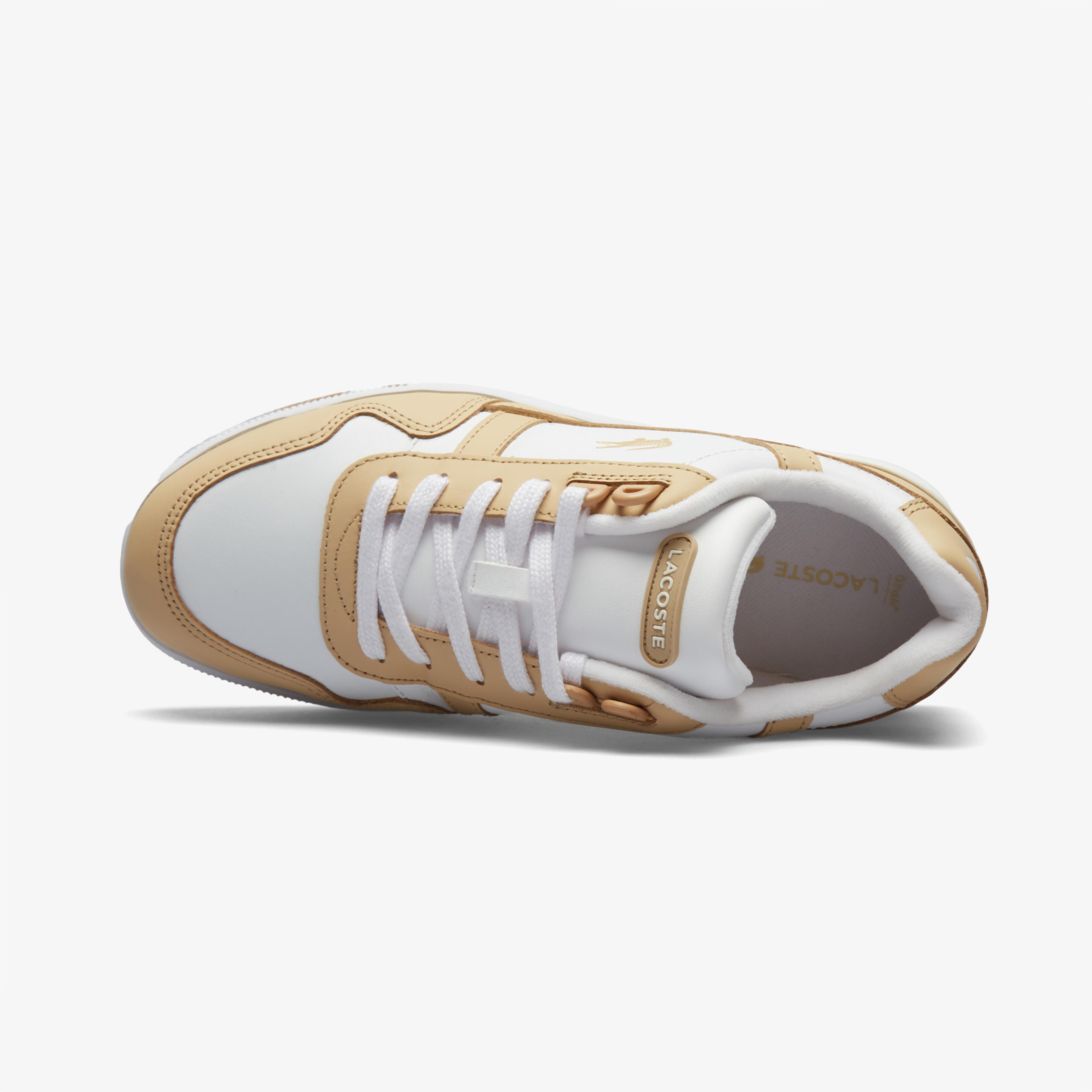 Lacoste T-Clip Kadın Beyaz Sneaker