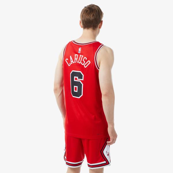Nike Chicago Bulls Dri Fit Swingman Erkek Kırmızı Forma_1