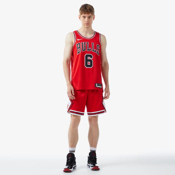Nike Chicago Bulls Dri Fit Swingman Erkek Kırmızı Forma_2