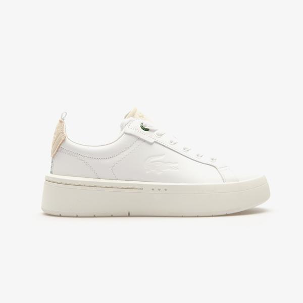 Lacoste Carnaby Paltform Kadın Beyaz Sneaker
