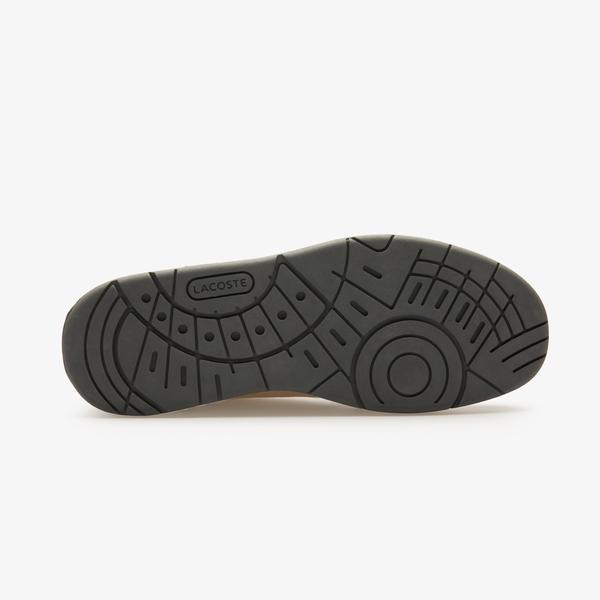 Lacoste T-Clip Erkek Bej Sneaker_4