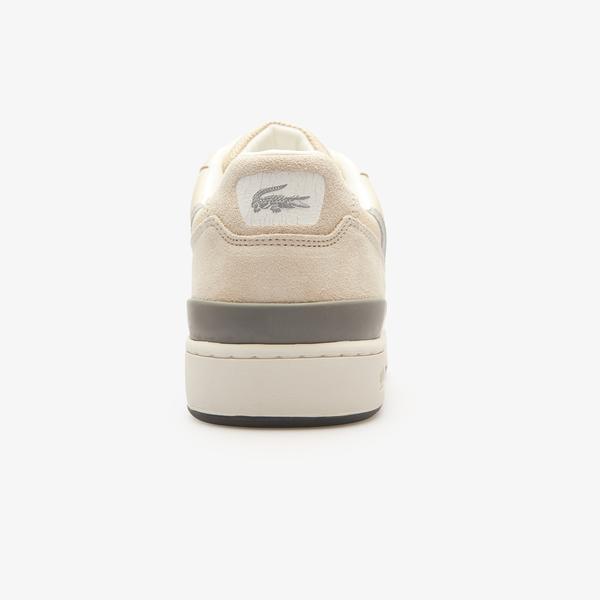 Lacoste T-Clip Erkek Bej Sneaker_1