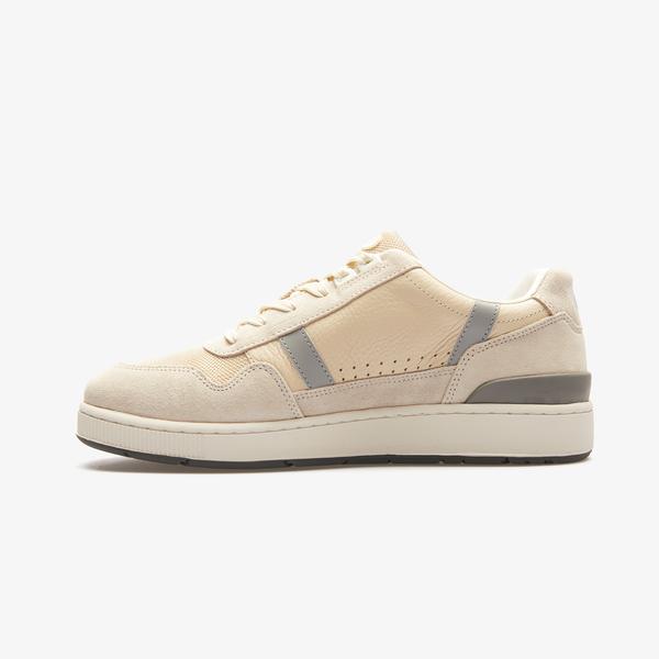 Lacoste T-Clip Erkek Bej Sneaker_2