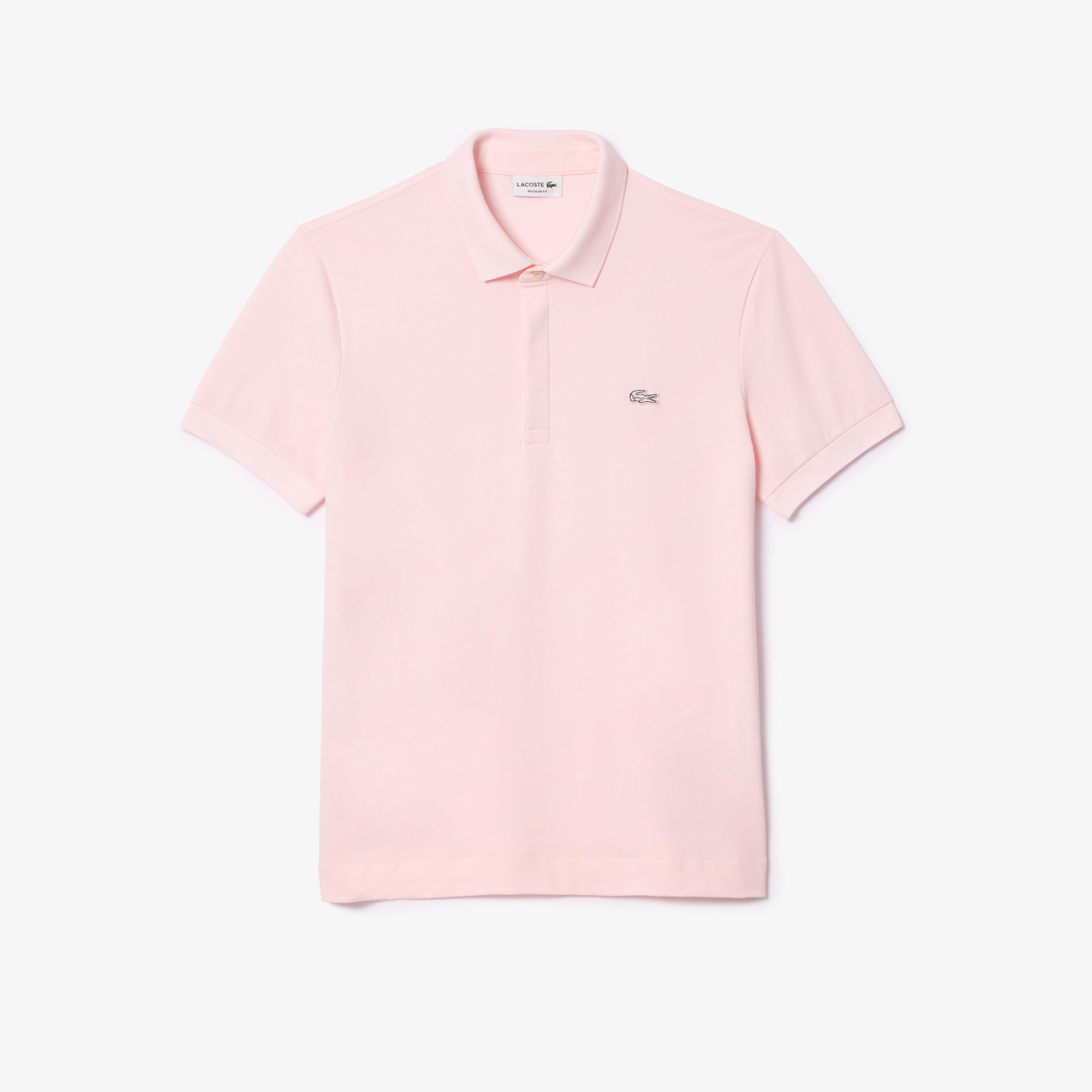 Lacoste Paris Erkek Regular Fit Pembe Polo