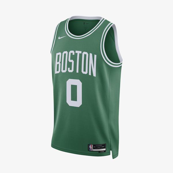 Nike Boston Celtics Icon Edition NBA Erkek Yeşil Forma