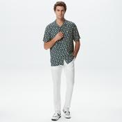 Nautica Erkek Lacivert Classic Fit Kısa Kollu Gömlek