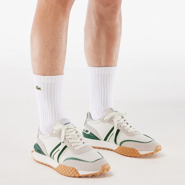 Lacoste SPORT L-Spin Deluxe Erkek Beyaz Sneaker_3