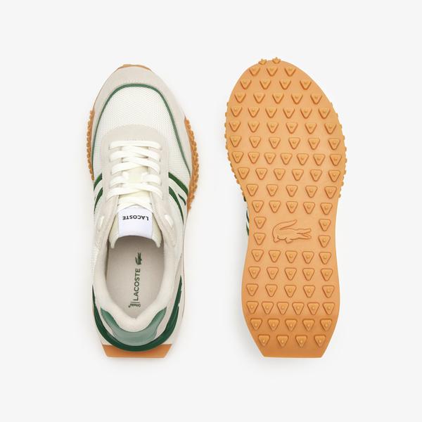 Lacoste SPORT L-Spin Deluxe Erkek Beyaz Sneaker_5
