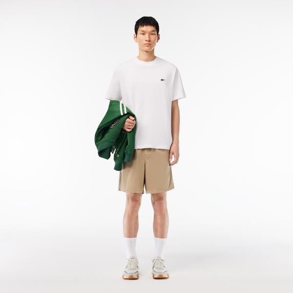 Lacoste SPORT L-Spin Deluxe Erkek Beyaz Sneaker_4