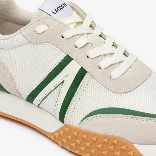 Lacoste SPORT L-Spin Deluxe Erkek Beyaz Sneaker_7