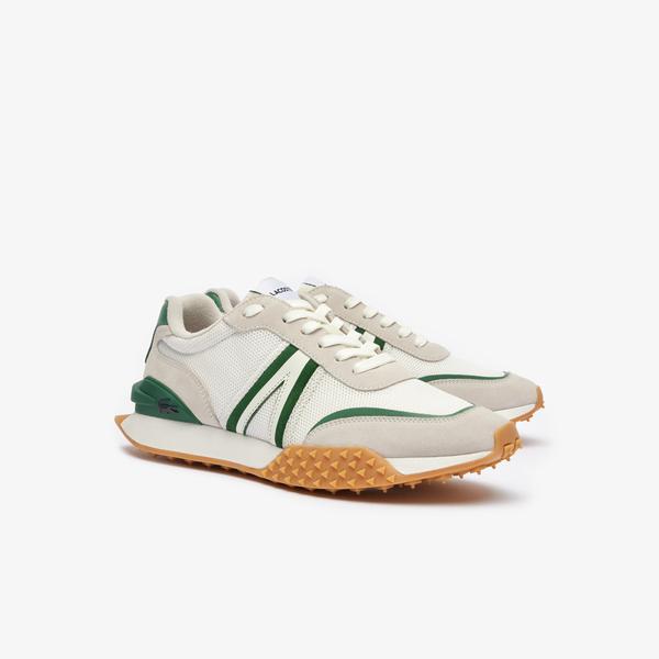 Lacoste SPORT L-Spin Deluxe Erkek Beyaz Sneaker_1