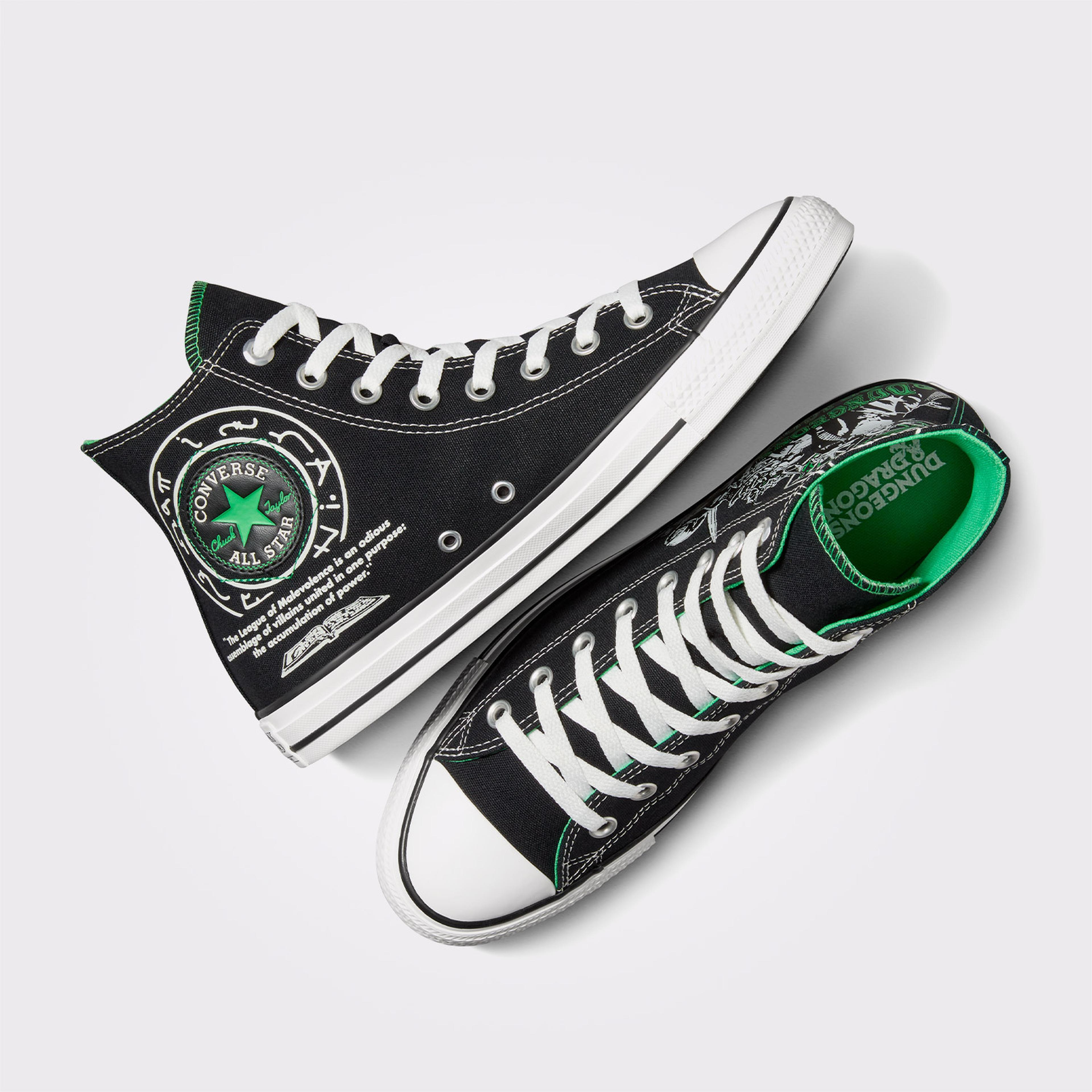 Converse Chuck Taylor All Star Unisex Siyah Sneaker