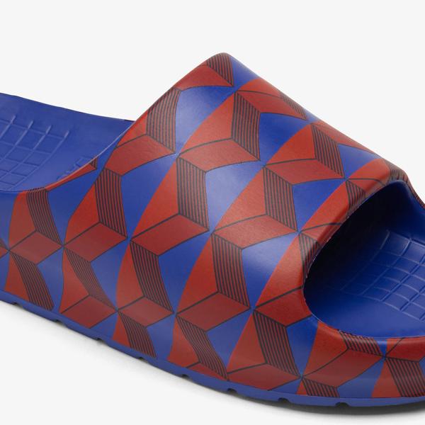 Lacoste Croco 2.0 Evo Erkek Lacivert Terlik_5