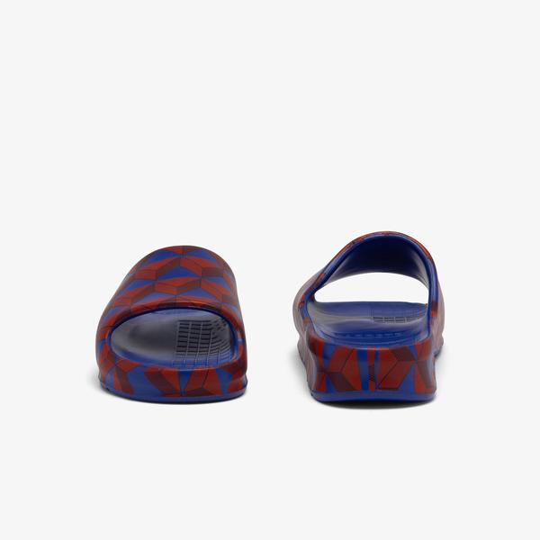 Lacoste Croco 2.0 Evo Erkek Lacivert Terlik_4