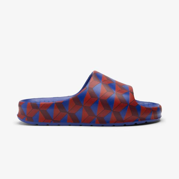 Lacoste Croco 2.0 Evo Erkek Lacivert Terlik