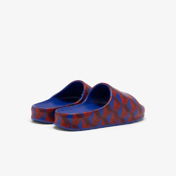Lacoste Croco 2.0 Evo Erkek Lacivert Terlik_2