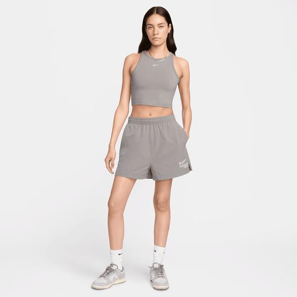 Nike Sportswear Kadın Gri Şort