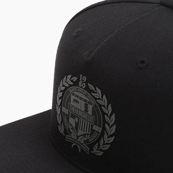 The Hundreds Team Erkek Siyah Şapka_2