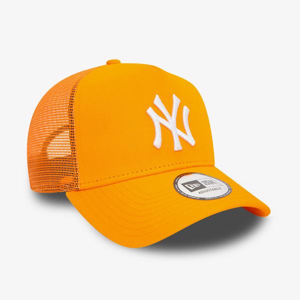 New Era League Ess Trucker Neyyan  Dorwhi Unisex Turuncu Şapka_3
