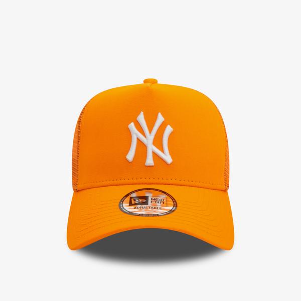 New Era League Ess Trucker Neyyan  Dorwhi Unisex Turuncu Şapka_1