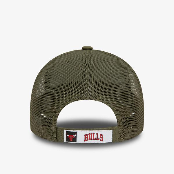New Era Nba 9Forty Trucker Chibul  Novgrf Unisex Yeşil Şapka_2