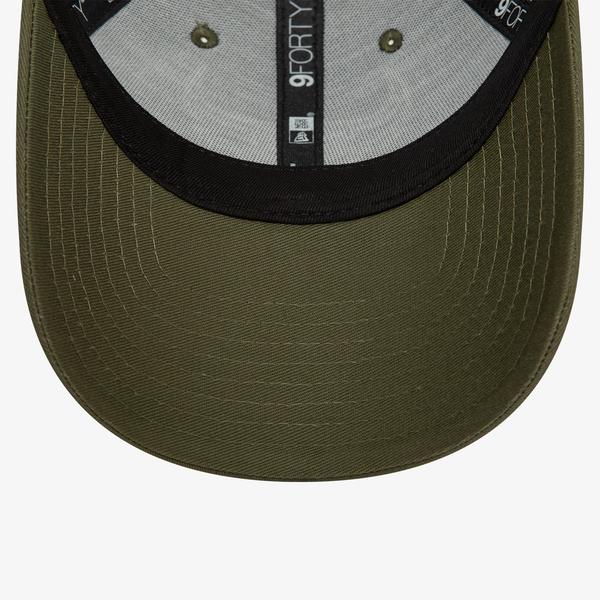 New Era Nba 9Forty Trucker Chibul  Novgrf Unisex Yeşil Şapka_4