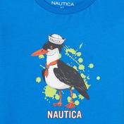 Nautica Erkek Çocuk Mavi Standart Fit T-Shirt
