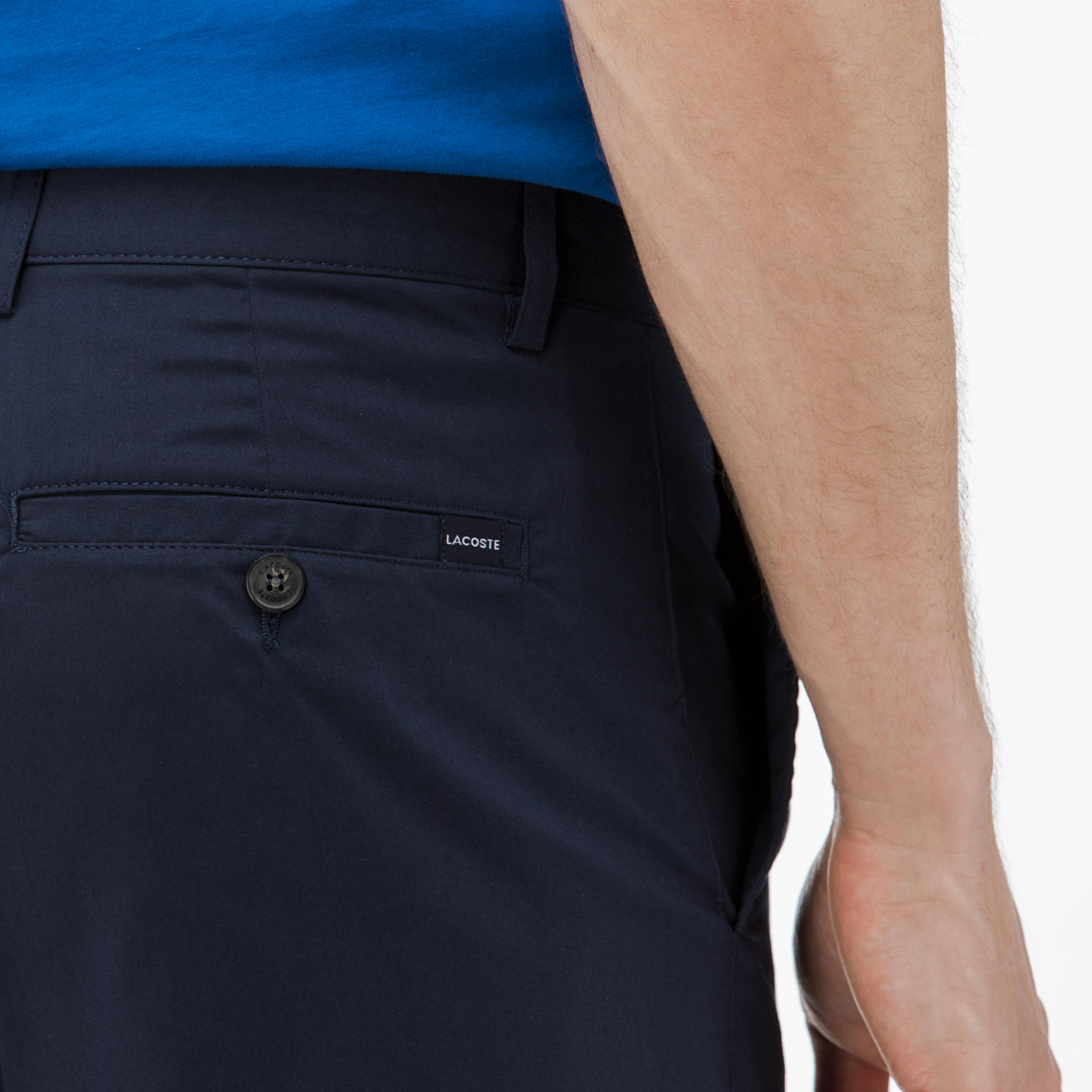 Lacoste Erkek Slim Fit Lacivert Bermuda