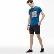 Lacoste Erkek Slim Fit Lacivert Bermuda