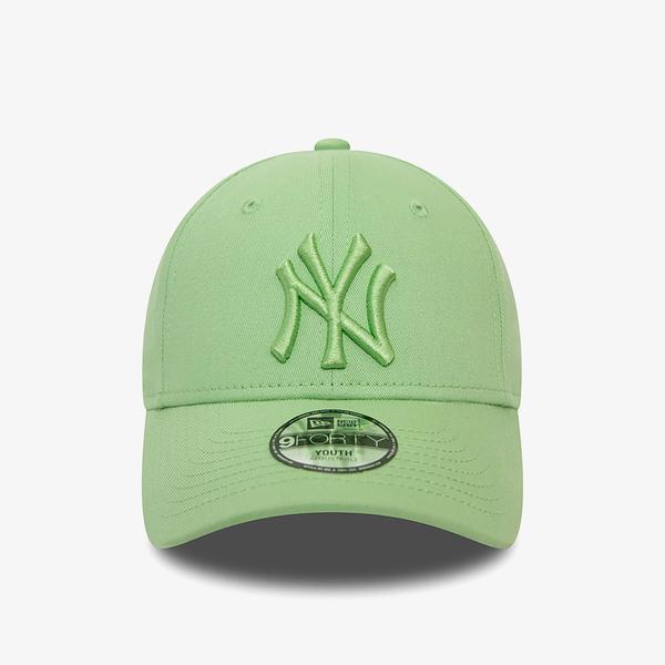 New Era Chyt League Ess 9Forty Neyyan  Grfgrf Çocuk Yeşil Şapka_1