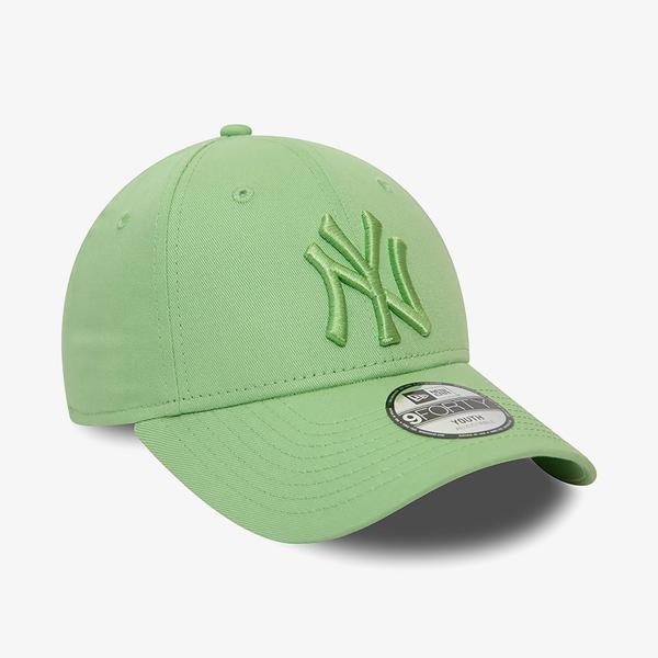 New Era Chyt League Ess 9Forty Neyyan  Grfgrf Çocuk Yeşil Şapka_3