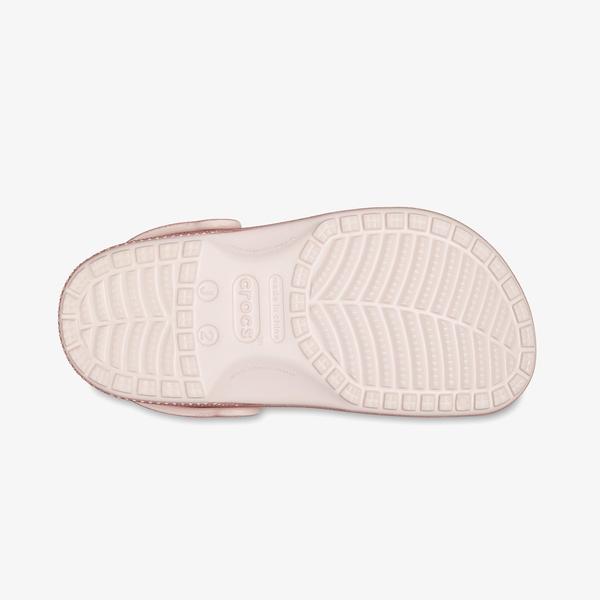 Crocs Classic Glitter K Çocuk Pembe Terlik_4