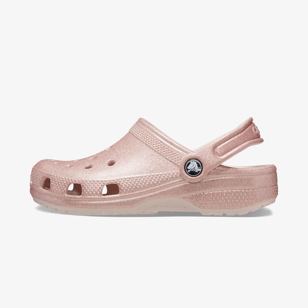 Crocs Classic Glitter K Çocuk Pembe Terlik_5