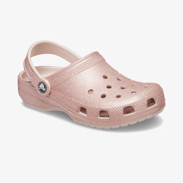 Crocs Classic Glitter K Çocuk Pembe Terlik_1