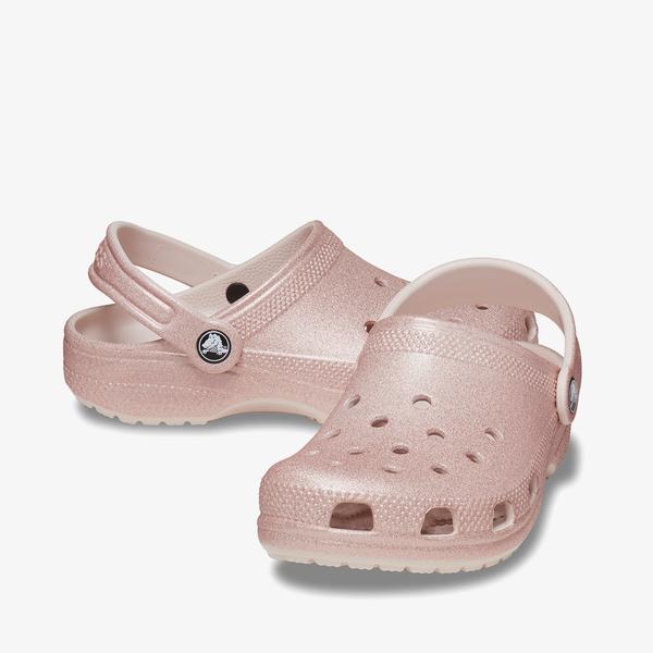 Crocs Classic Glitter K Çocuk Pembe Terlik_3