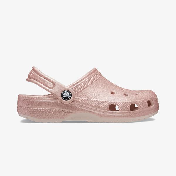 Crocs Classic Glitter K Çocuk Pembe Terlik_2