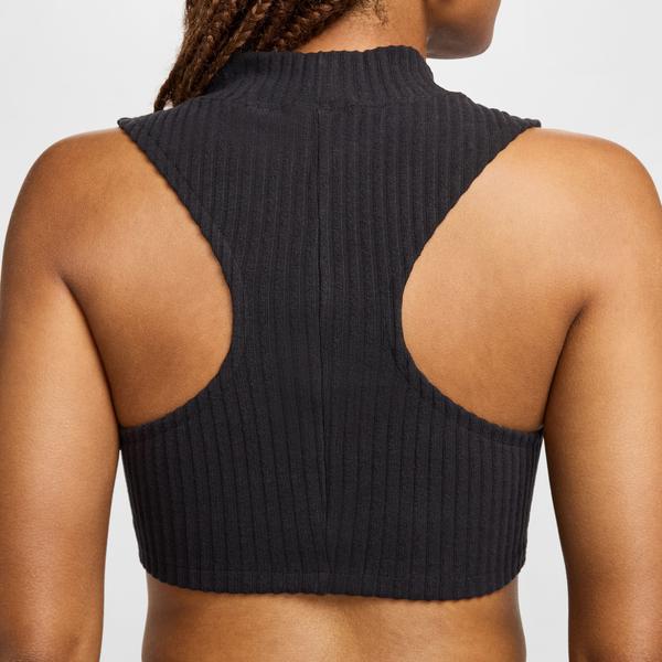 Nike Sportswear Chill Knit Kadın Siyah T-Shirt_5