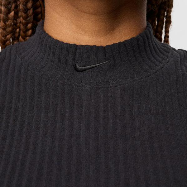 Nike Sportswear Chill Knit Kadın Siyah T-Shirt_4