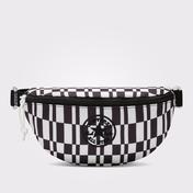 Converse Chuck Taylor Unisex Kare Desenli Siyah Bel Çantası