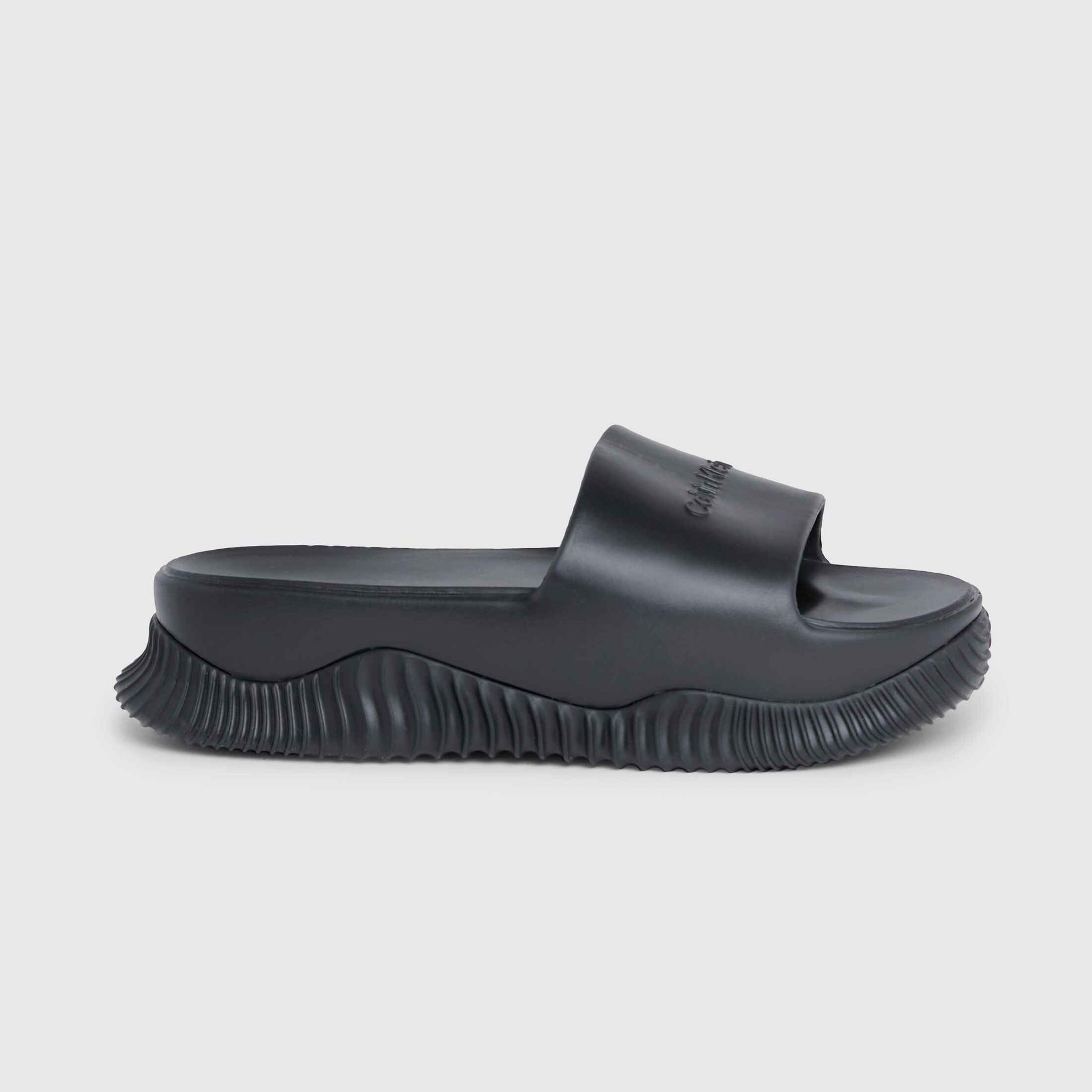Calvin Klein Platform Lug Kadın Siyah Terlik
