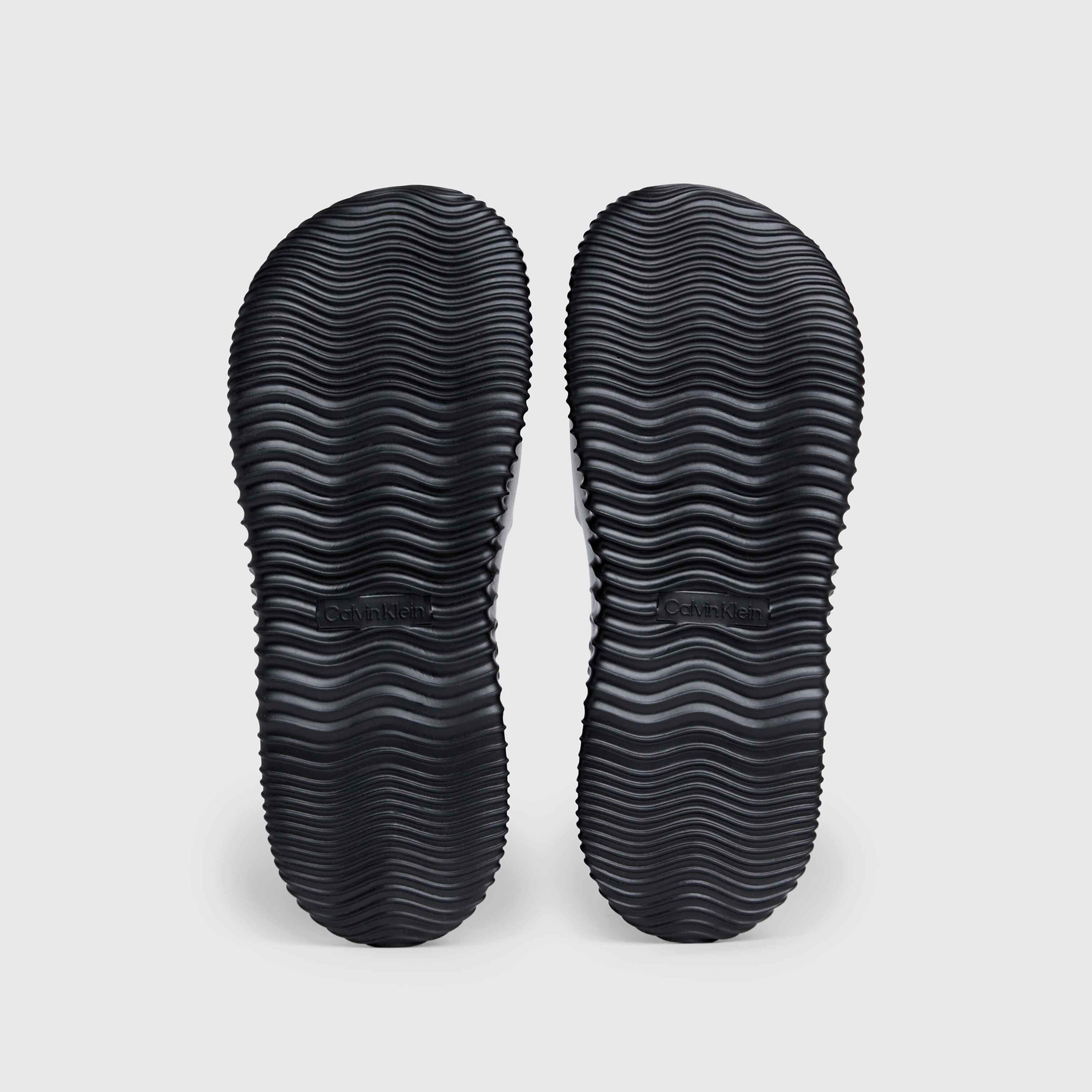 Calvin Klein Platform Lug Kadın Siyah Terlik