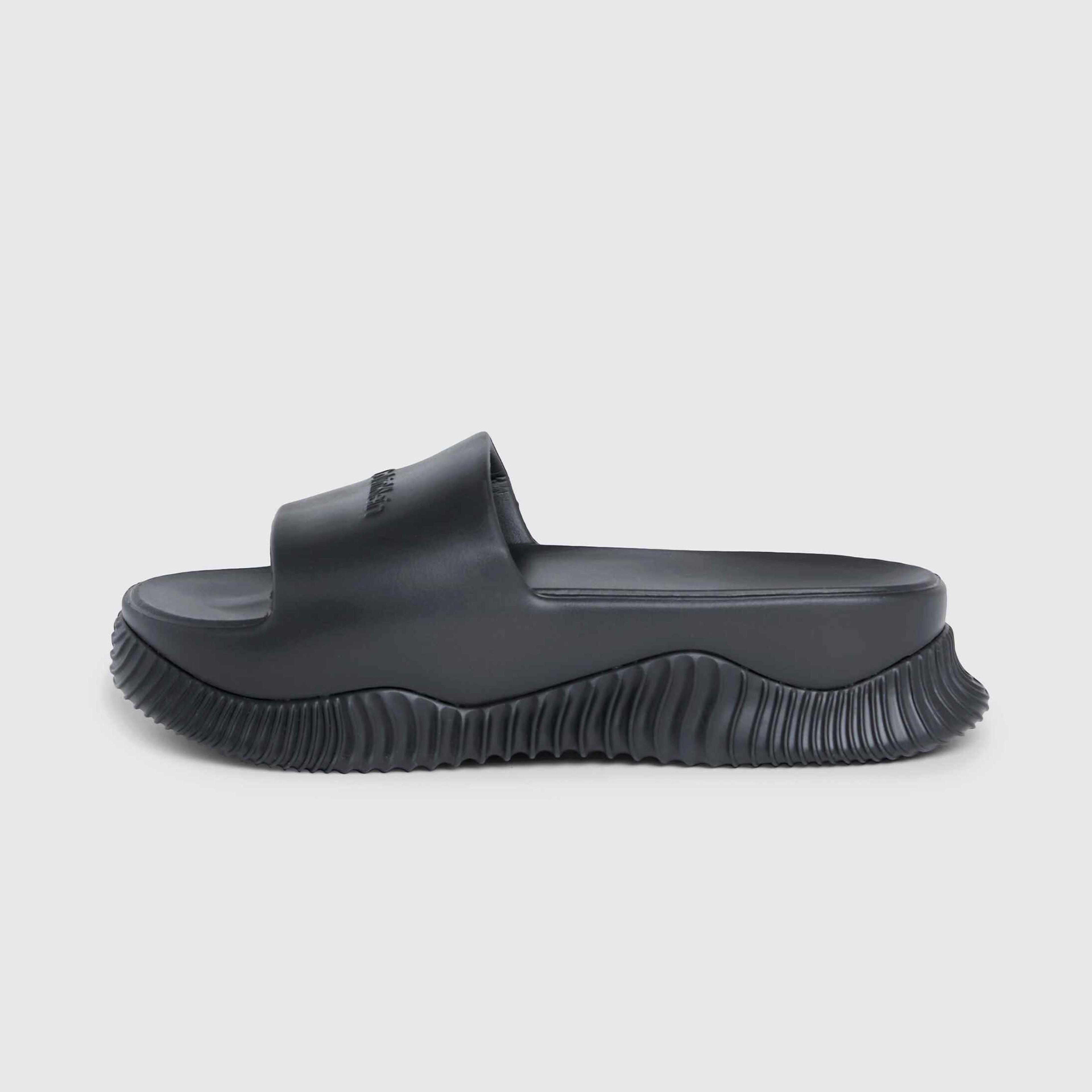 Calvin Klein Platform Lug Kadın Siyah Terlik