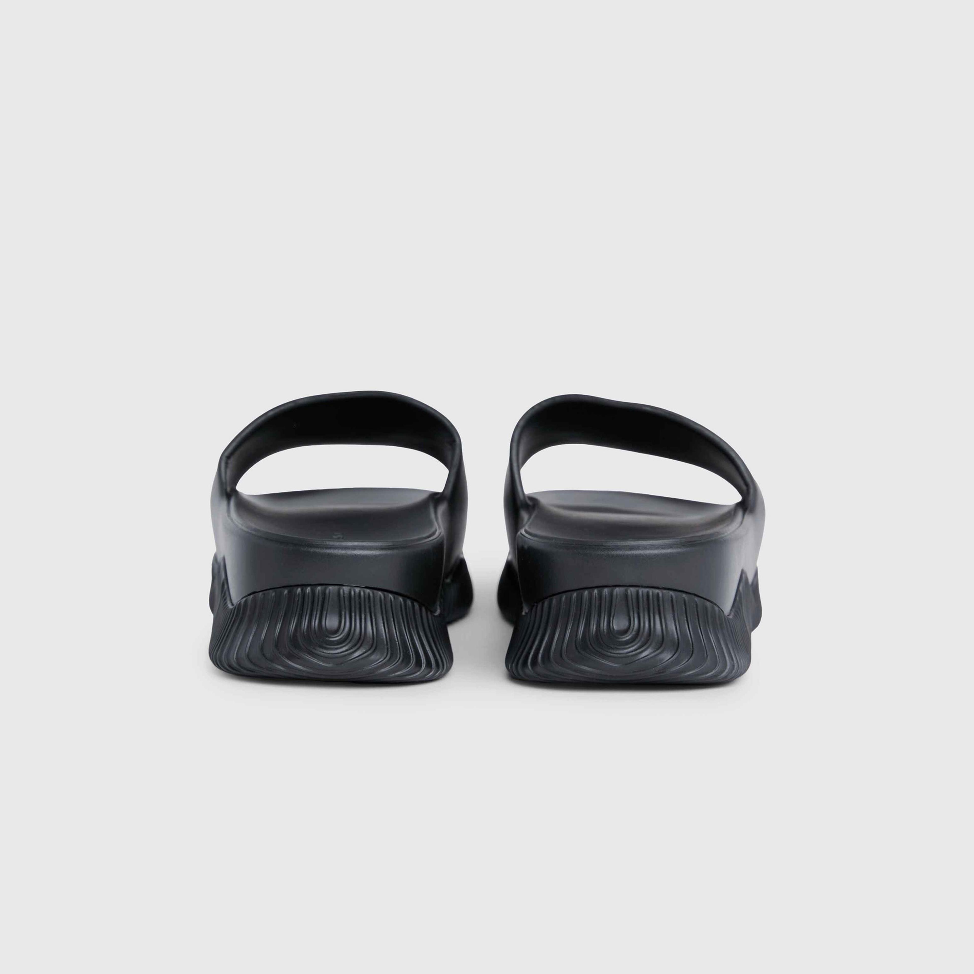 Calvin Klein Platform Lug Kadın Siyah Terlik