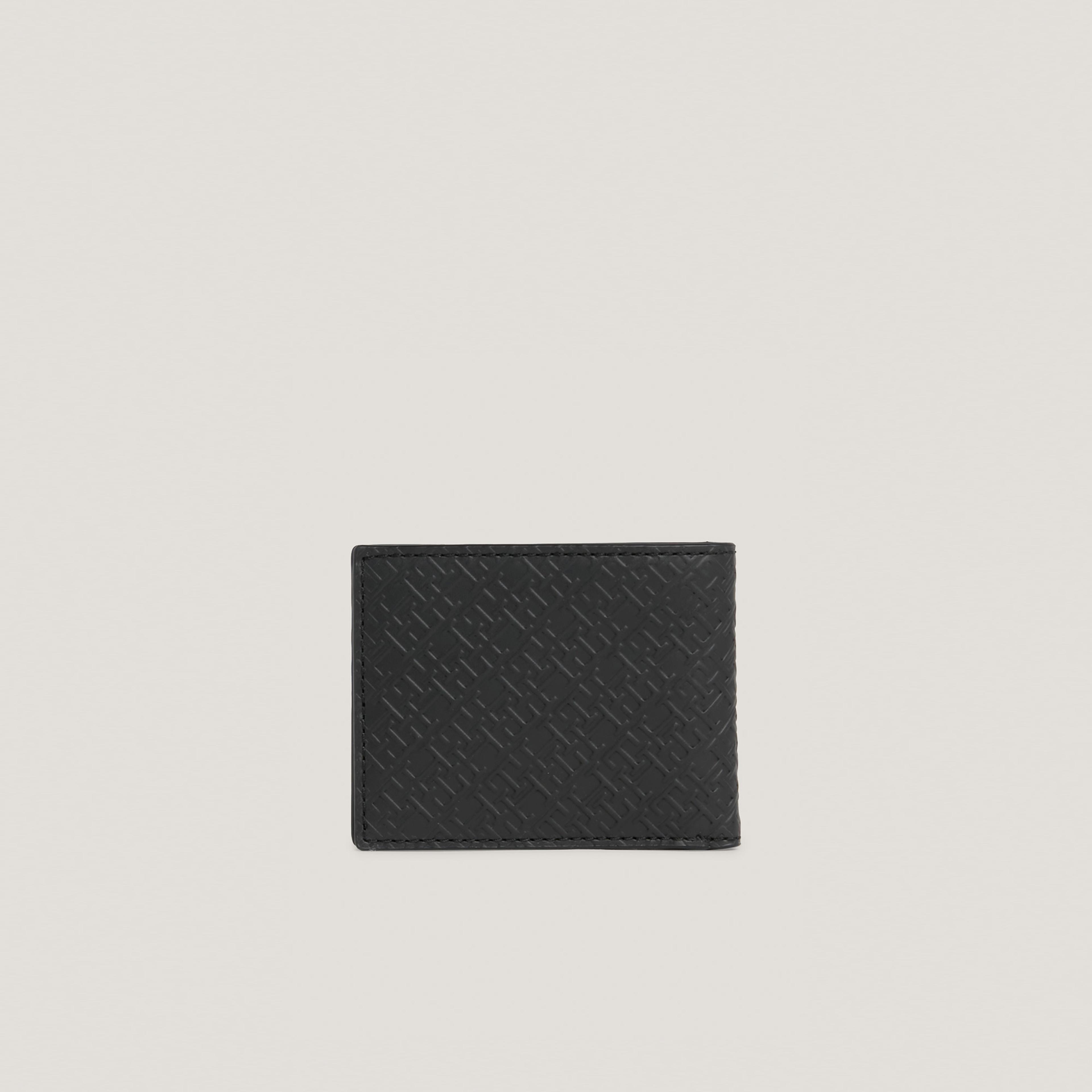 Tommy Hilfiger Monogram Mini Erkek Siyah Cüzdan