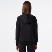 Champion Hooded Full Zip Kadın Siyah Eşofman Üstü