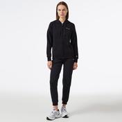 Champion Hooded Full Zip Kadın Siyah Eşofman Üstü